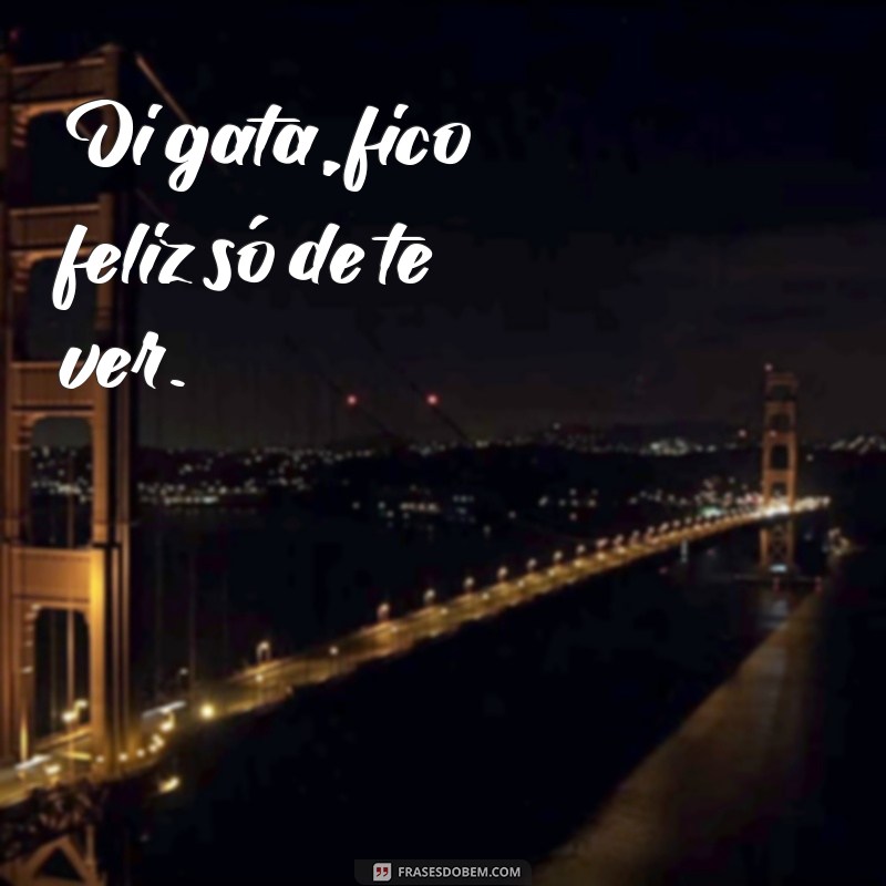 Descubra as melhores frases para conquistar a sua gata: dicas infalíveis! 