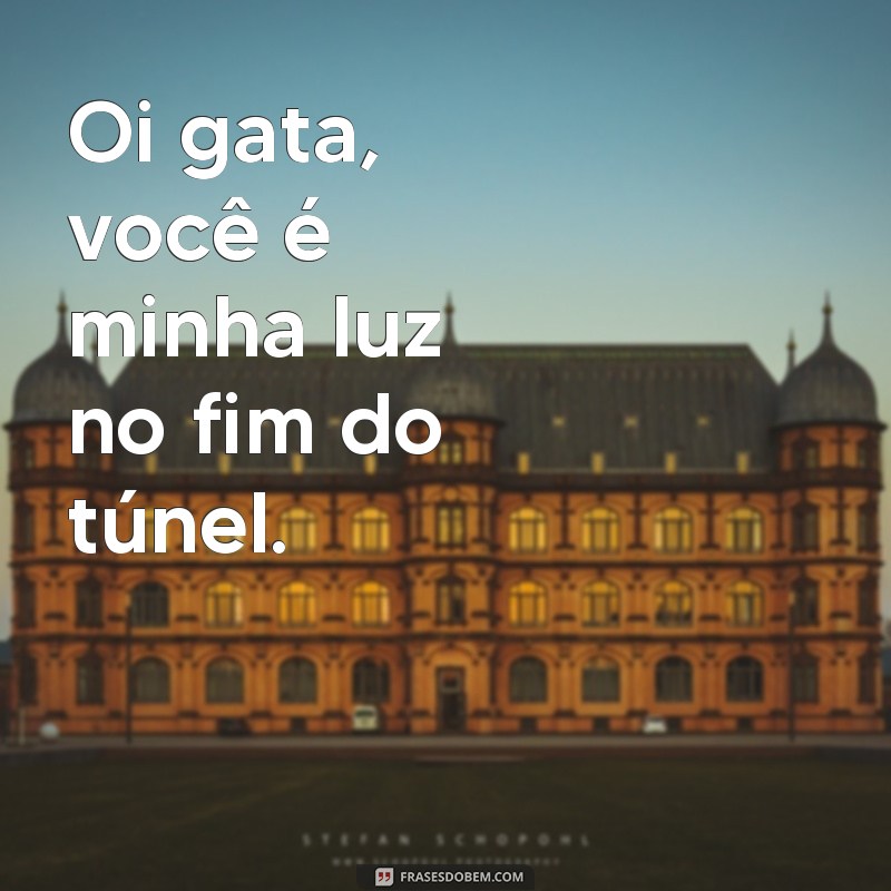 Descubra as melhores frases para conquistar a sua gata: dicas infalíveis! 