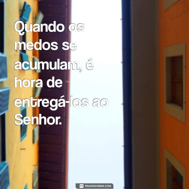 Como Lançar Toda Ansiedade no Senhor e Encontrar Paz Interior 