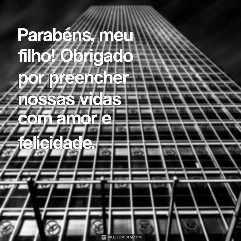 Mensagem de Aniversário Emocionante para Meu Filho Primogênito 