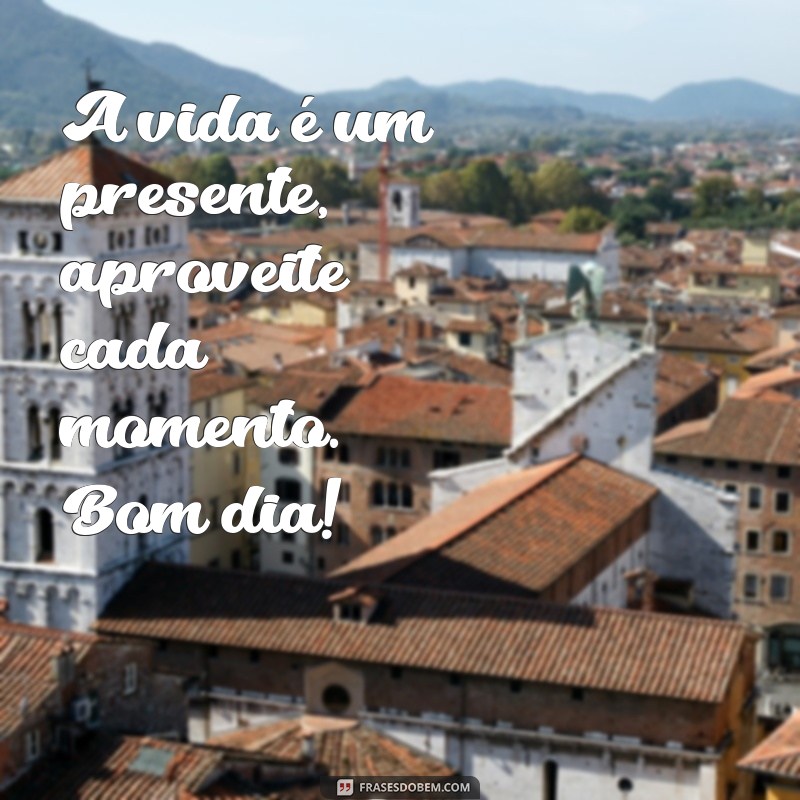 As Melhores Frases de Bom Dia para Inspirar Seu Instagram 