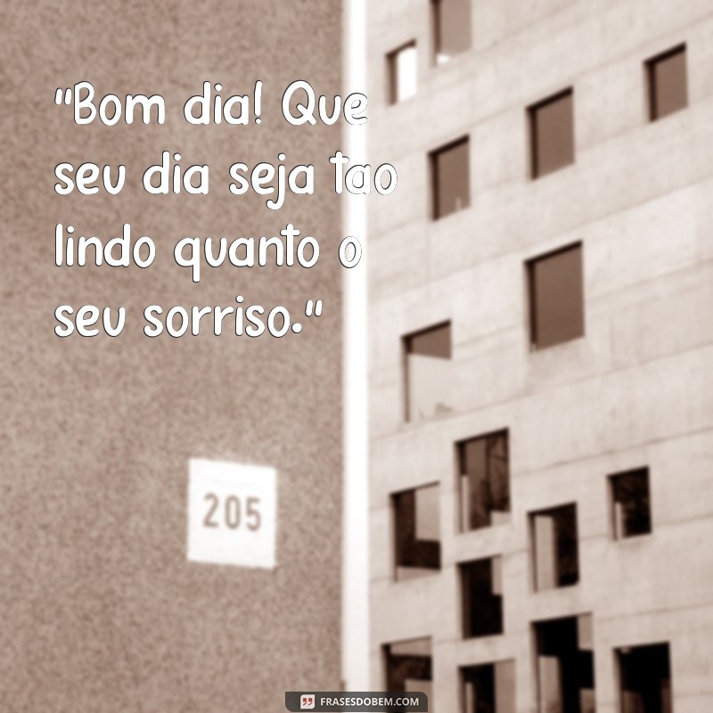 frases de bom dia instagram 