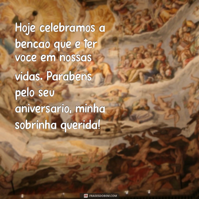 Mensagens de Feliz Aniversário para Encantar Sua Sobrinha Querida 