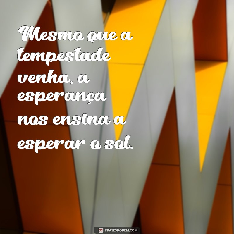 Versículos Inspiradores sobre Esperança: Encontre Conforto e Força na Fé 