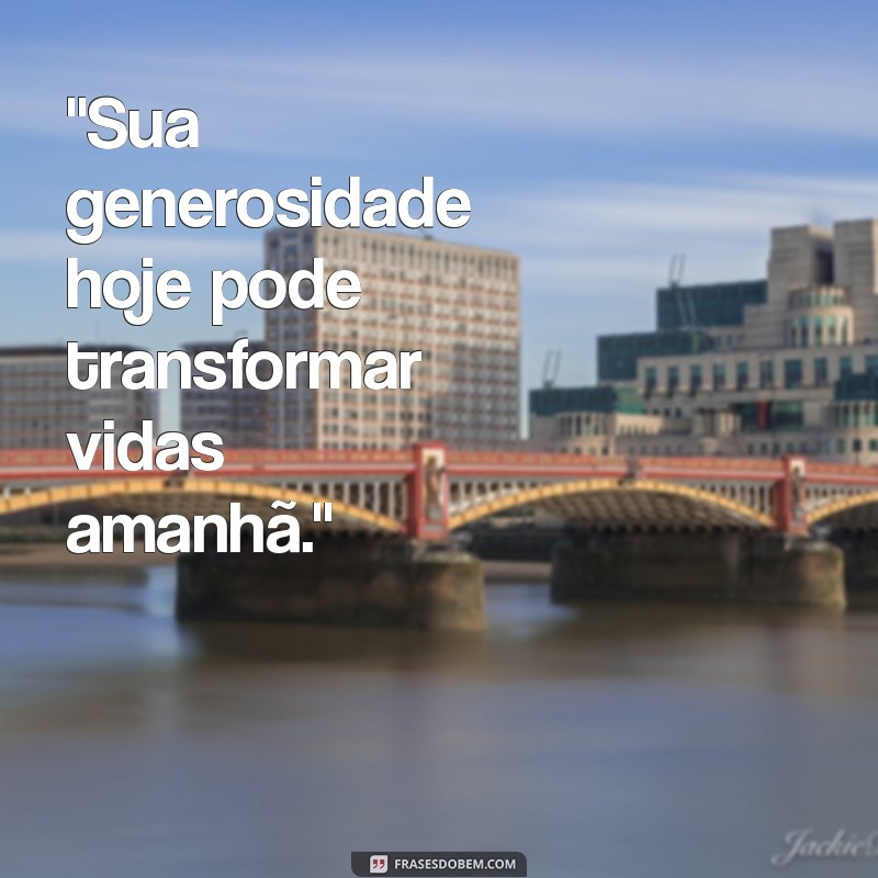 frases para pedir ajuda beneficente 