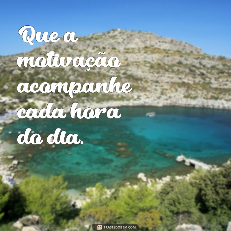 Frases Inspiradoras para Motivar Seu Dia de Trabalho 