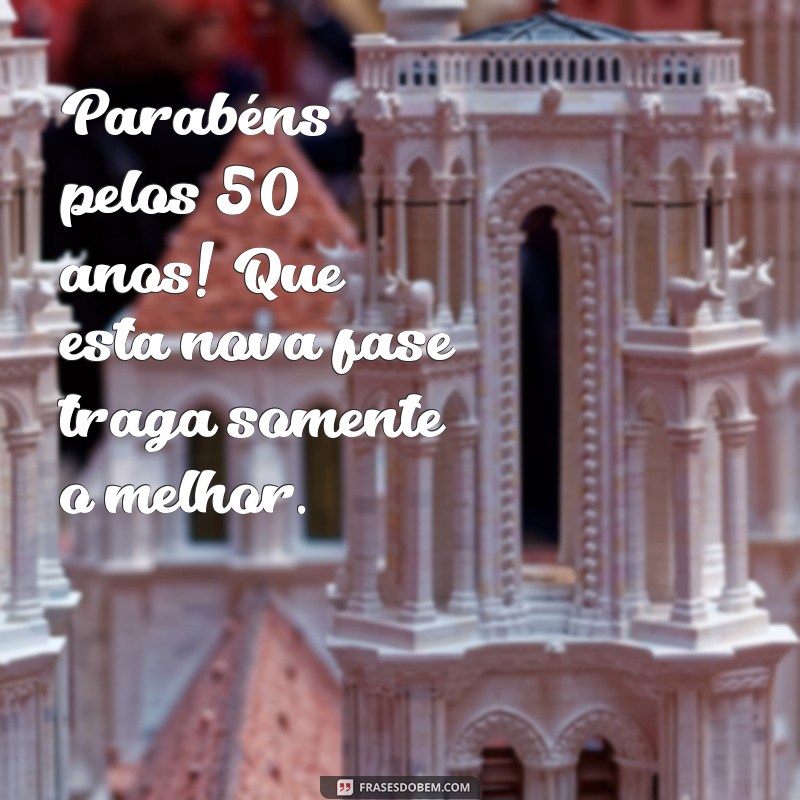 Comemore 50 Anos: Ideias e Mensagens de Parabéns para o Jubileu de Ouro 