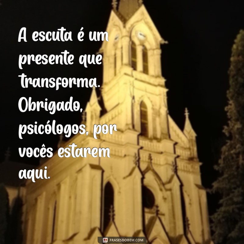 Dia do Psicólogo: Celebre a Importância da Saúde Mental e o Papel do Profissional 