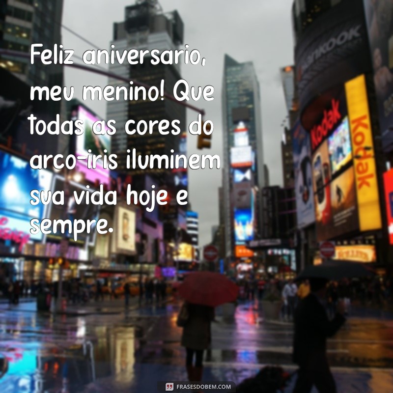 Mensagens de Aniversário para Filho: Demonstre Seu Amor de Mãe 