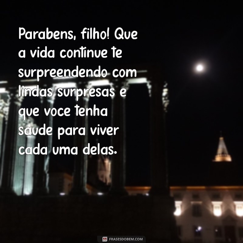 Mensagens de Aniversário para Filho: Demonstre Seu Amor de Mãe 