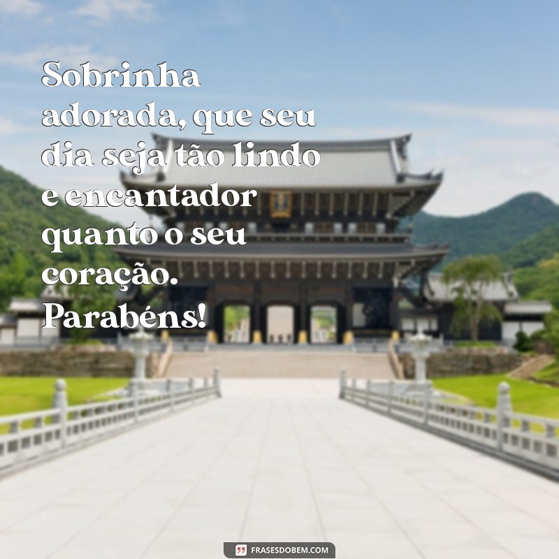 Mensagens e Ideias Incríveis para Comemorar o Aniversário da Sua Sobrinha Amada 