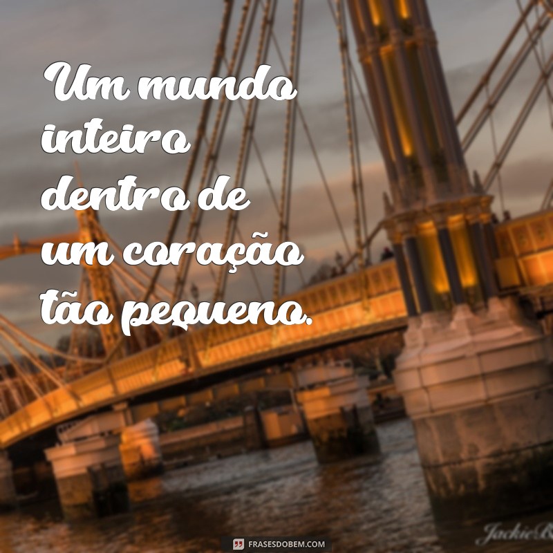 30 Frases Inspiradoras para Fotos com Seu Filho 