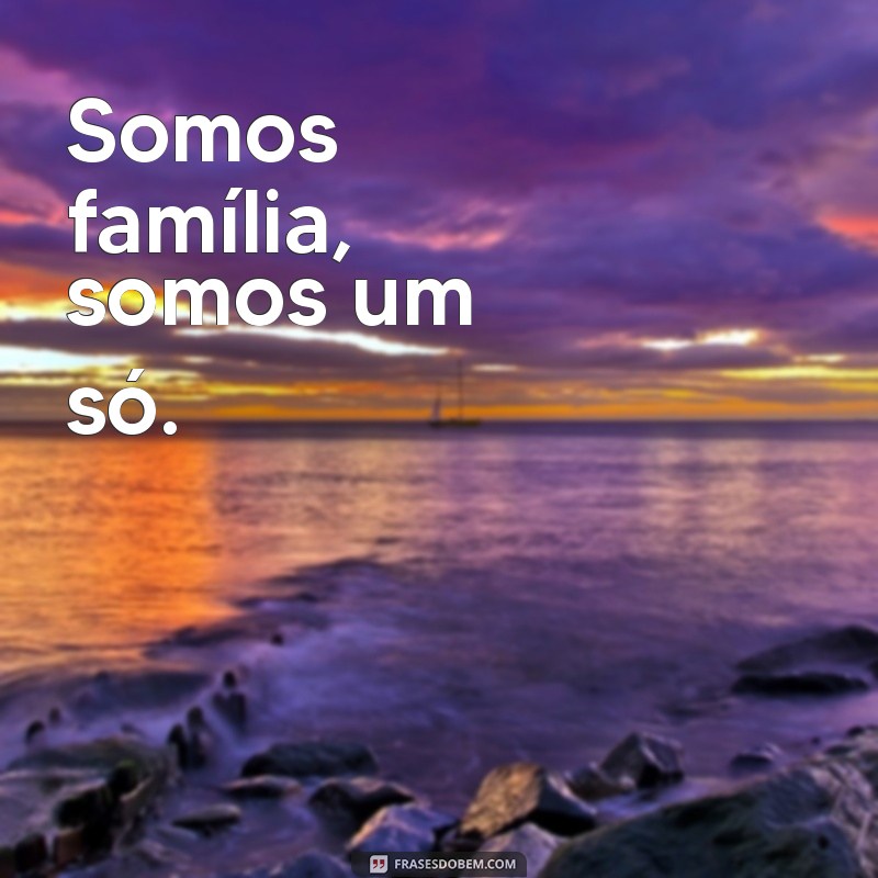 Frases Curtas e Inspiradoras Sobre Família para Refletir 