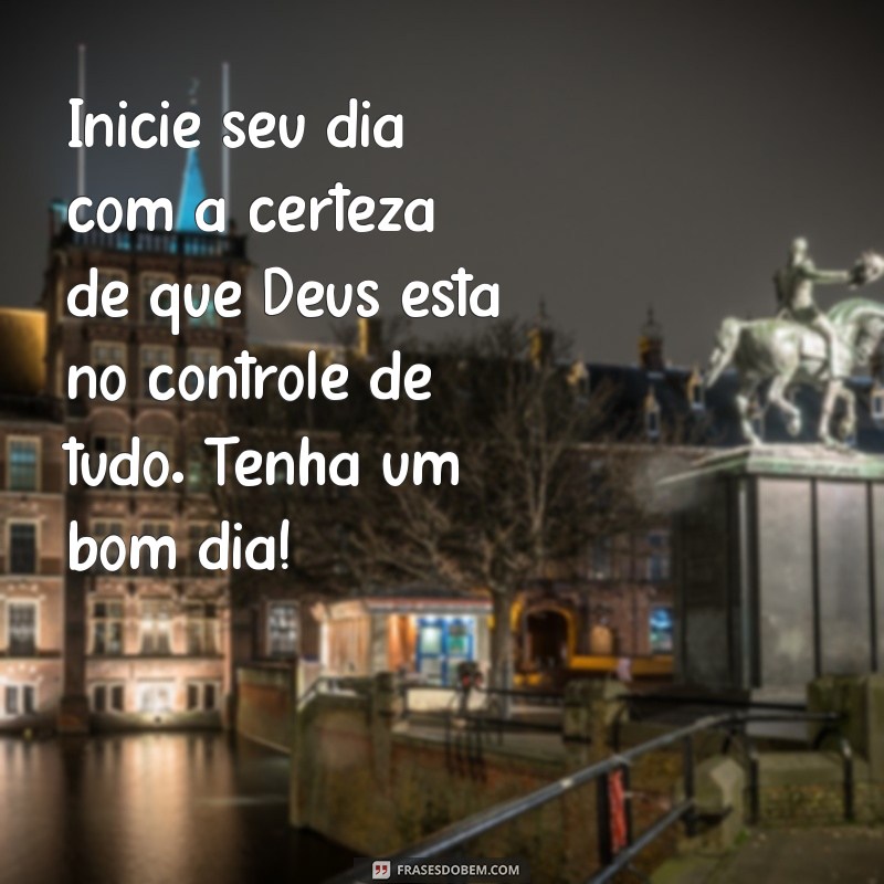 Mensagens de Bom Dia CCB para WhatsApp: Inspirações Diárias 