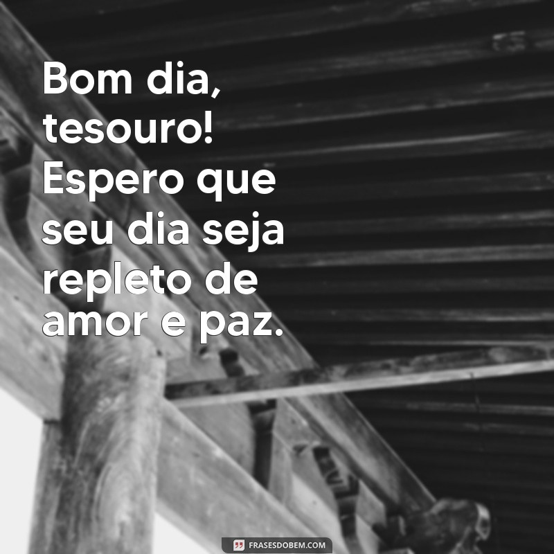 Bom Dia para um Grande Amor: Mensagens Inspiradoras para Encantar Seu Parceiro 