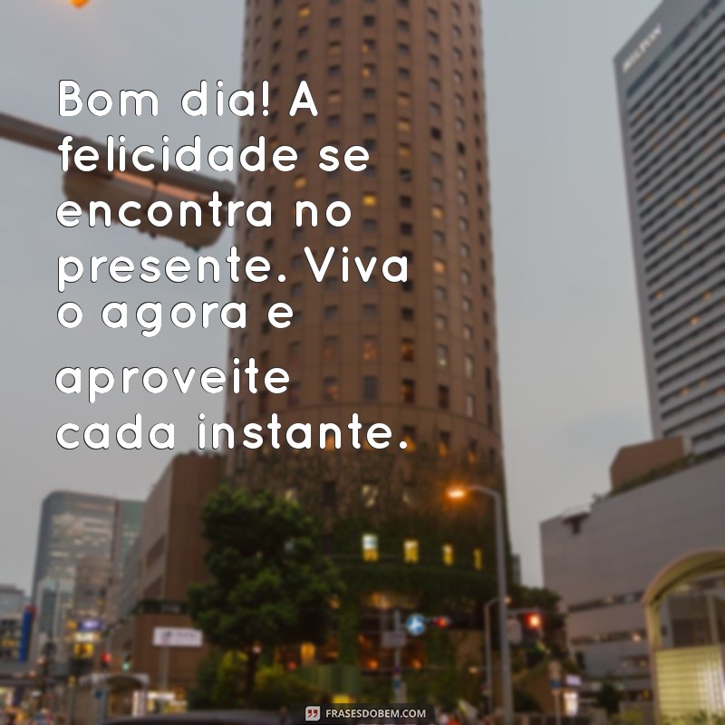 Bom Dia Inspirador: Reflexões de Vida para Começar Seu Dia com Positividade 