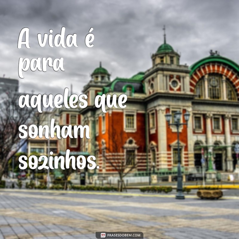 Legendas Inspiradoras para Fotos Sozinha no Estilo Tumblr 