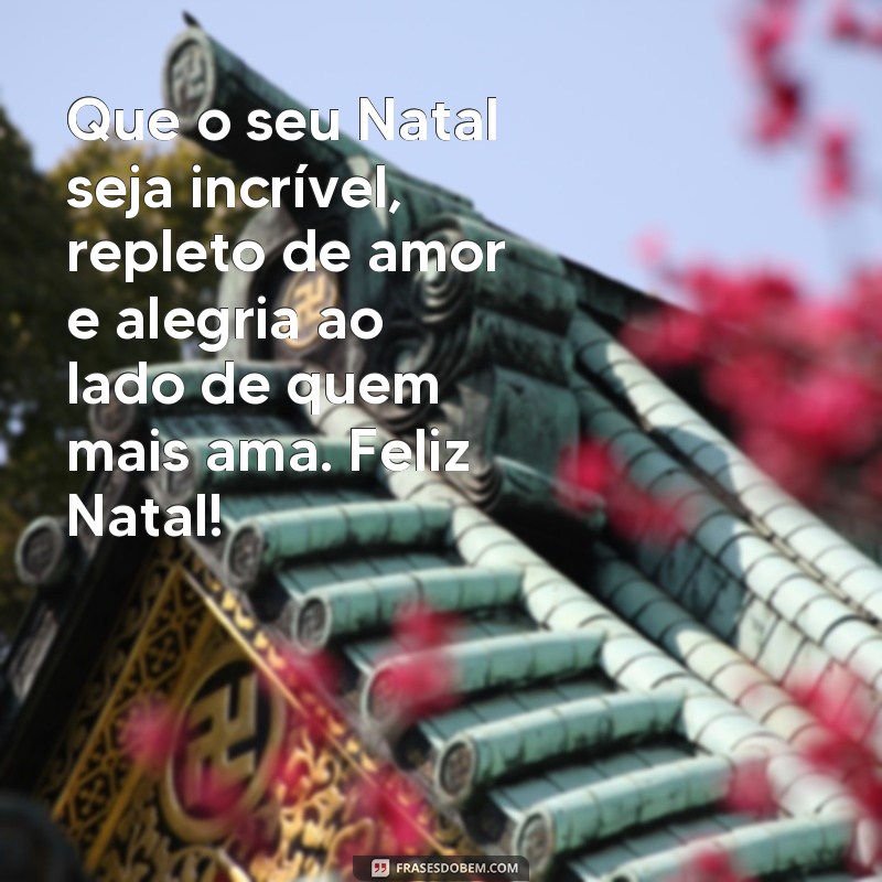 Encante seus contatos no WhatsApp com essas lindas frases de Feliz Natal! 