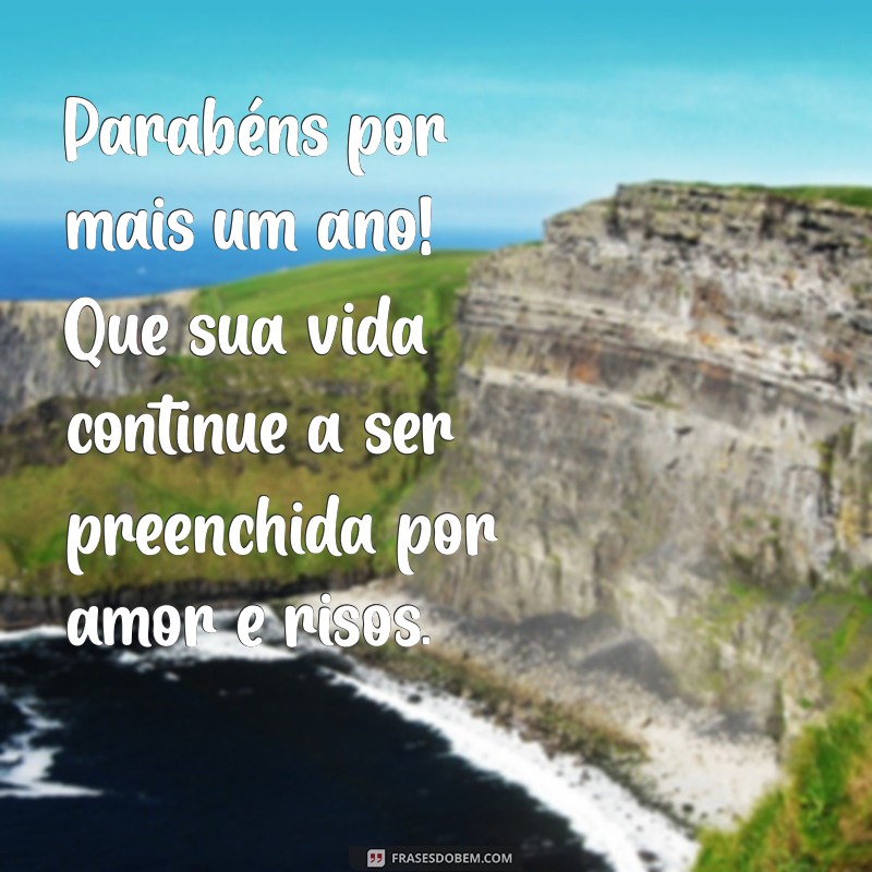 Mensagem de Aniversário Inesquecível para um Homem Especial 