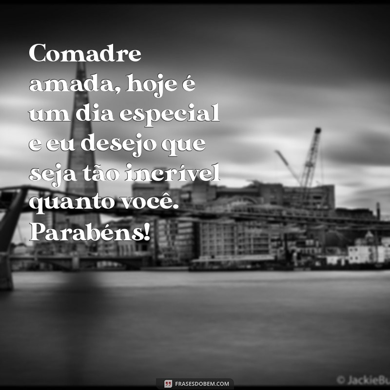 Parabéns para Comadre Amiga: Mensagens e Ideias para Celebrar 