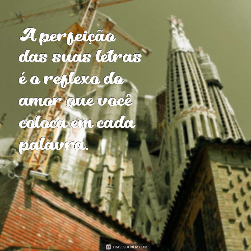 Descubra as melhores frases para fotos com letras bonitas! 