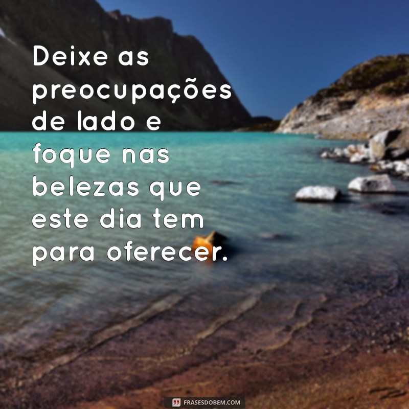 Frases Inspiradoras de Bom Dia para Status no WhatsApp e Tumblr 