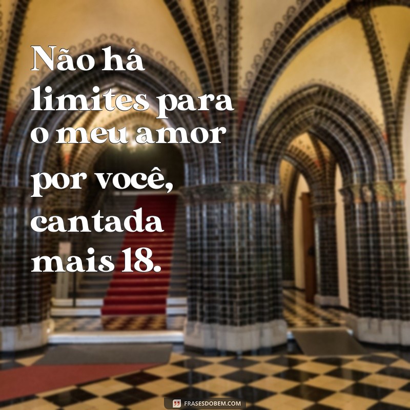 Descubra as melhores frases cantadas para maiores de 18 anos 