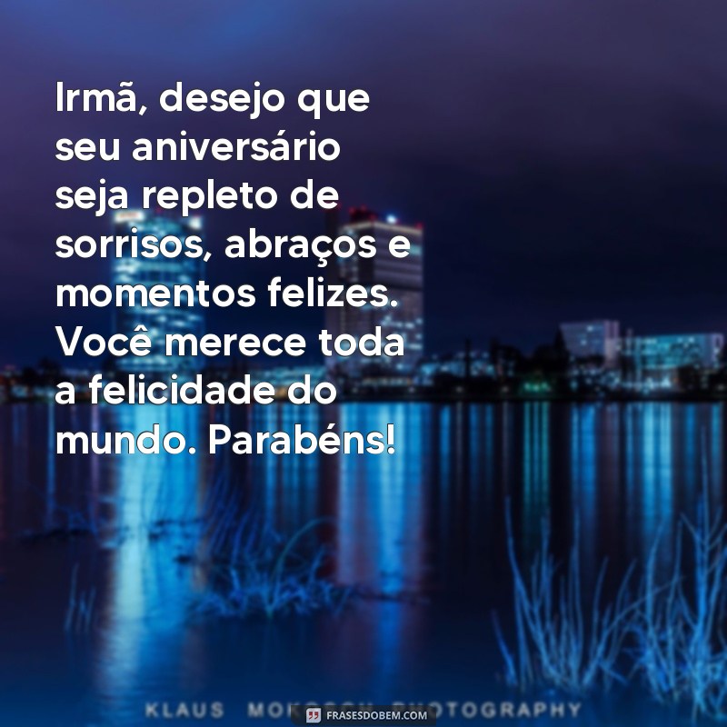 As 10 melhores frases de aniversário para irmã: emocione com mensagens especiais! 