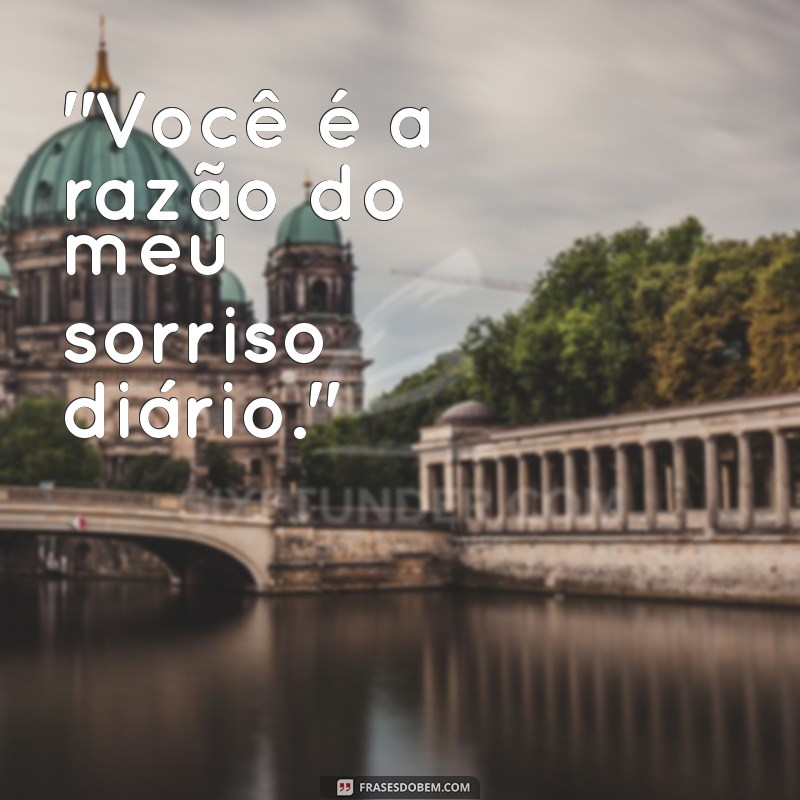 frases para foto de namorada 