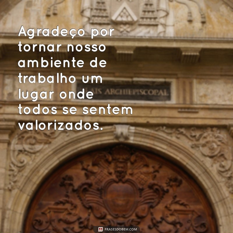 Mensagem de Agradecimento ao Coordenador: Inspiração e Reconhecimento 