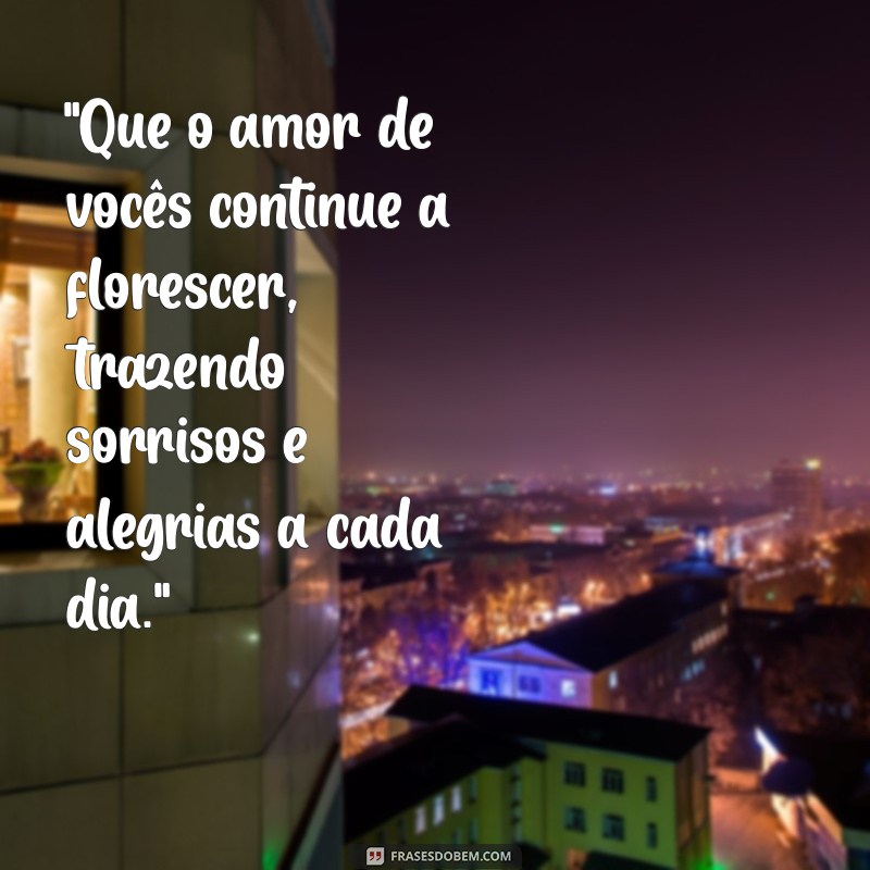 frases de felicidades ao casal 