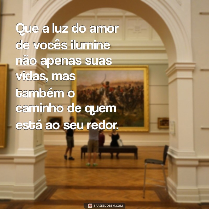 Frases Inspiradoras de Felicidade para Celebrar o Amor do Casal 