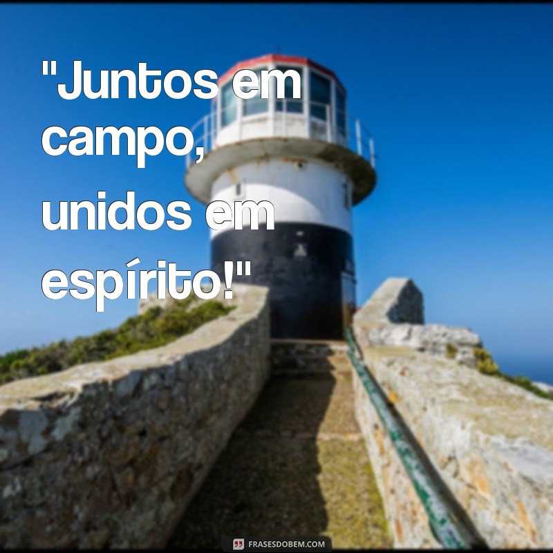 frases fotos para grupo de futebol 