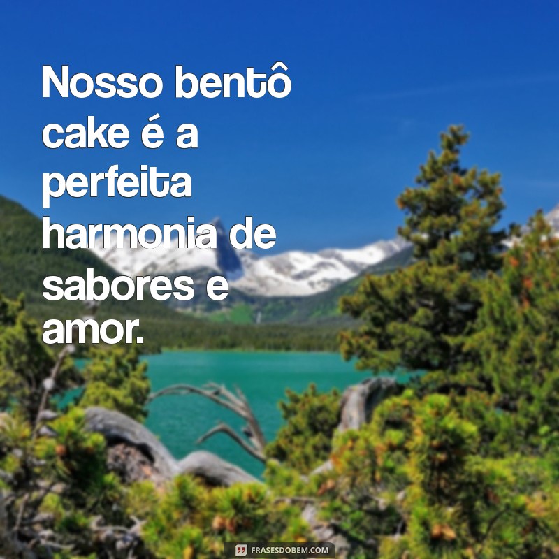 Bentô Cake para Casais: Delícias Personalizadas para Celebrar o Amor 