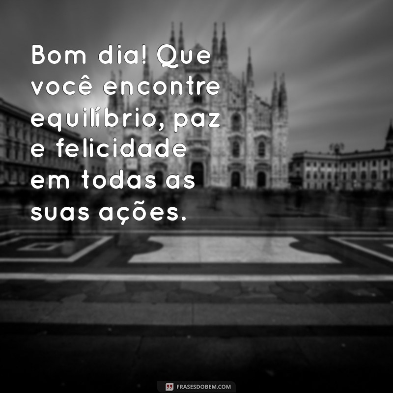 Mensagem Motivacional de Bom Dia: Inspire-se e Comece o Dia com Energia 