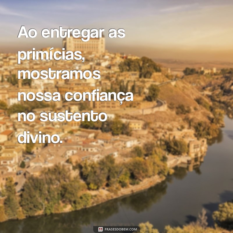 Mensagem Inspiradora para Culto de Primícias: Agradecimento e Renovação Espiritual 