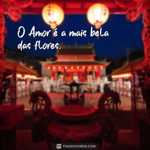 50 Frases de Amor para Inspirar o Seu Dia O Amor é a mais bela das flores.