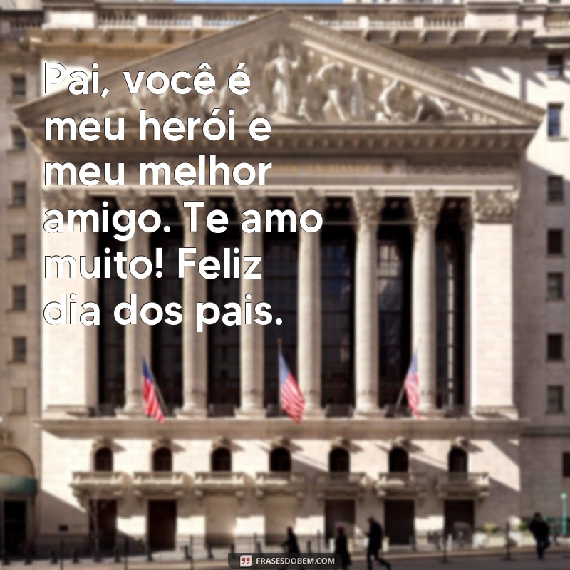 Surpreenda seu pai com frases emocionantes em gifs no Dia dos Pais 