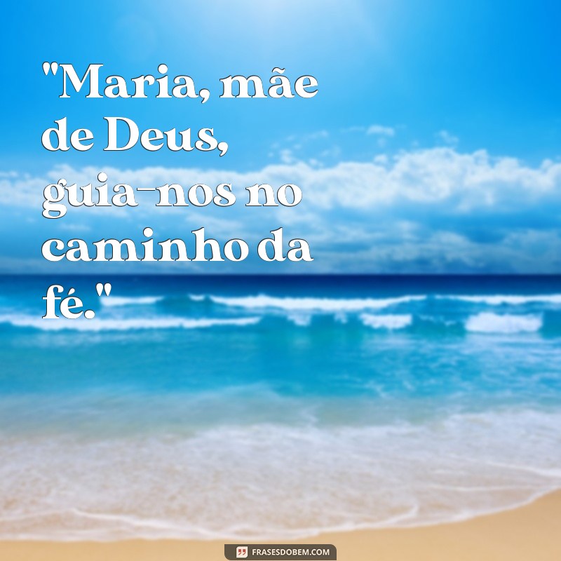 frases católicas maria 