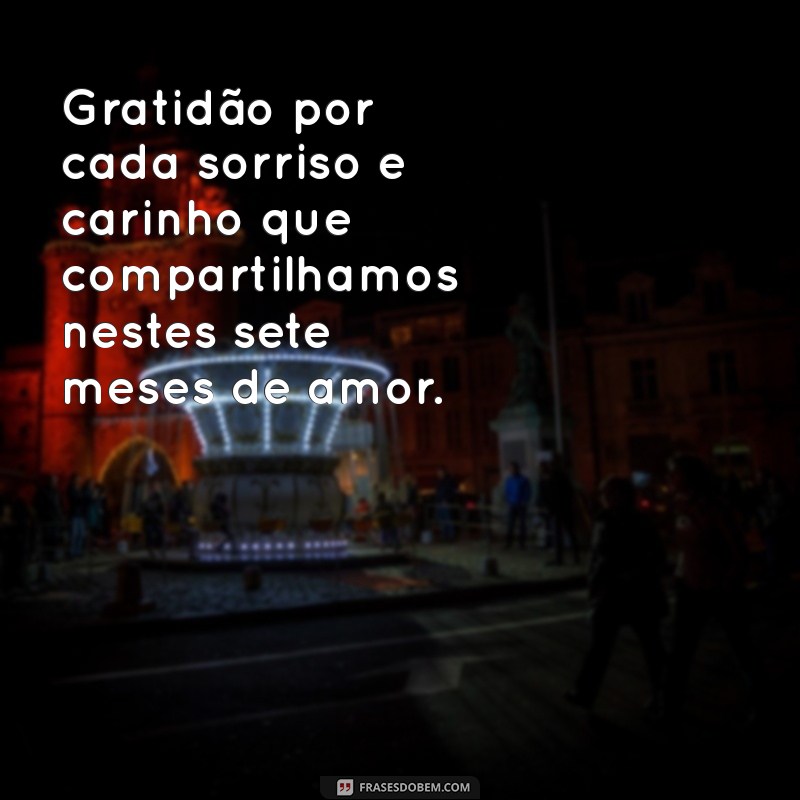 Comemorando 7 Meses de Namoro: Dicas e Ideias para Celebrar o Amor 