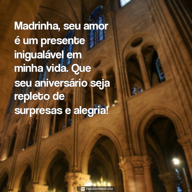 As Melhores Mensagens de Feliz Aniversário para Encantar Sua Madrinha 