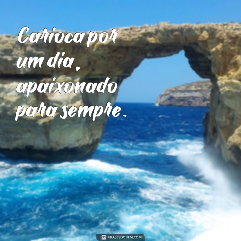 Legendas Inspiradoras: Frases Perfeitas para Fotos no Rio de Janeiro 