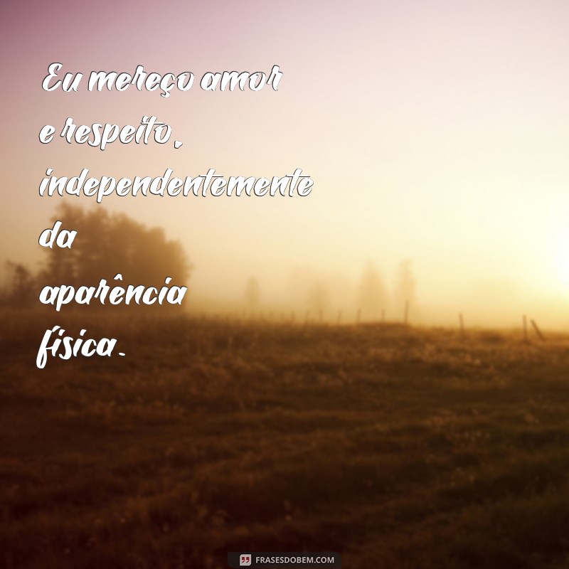 Frases Inspiradoras de Aceitação do Corpo: Ame-se Como Você É 