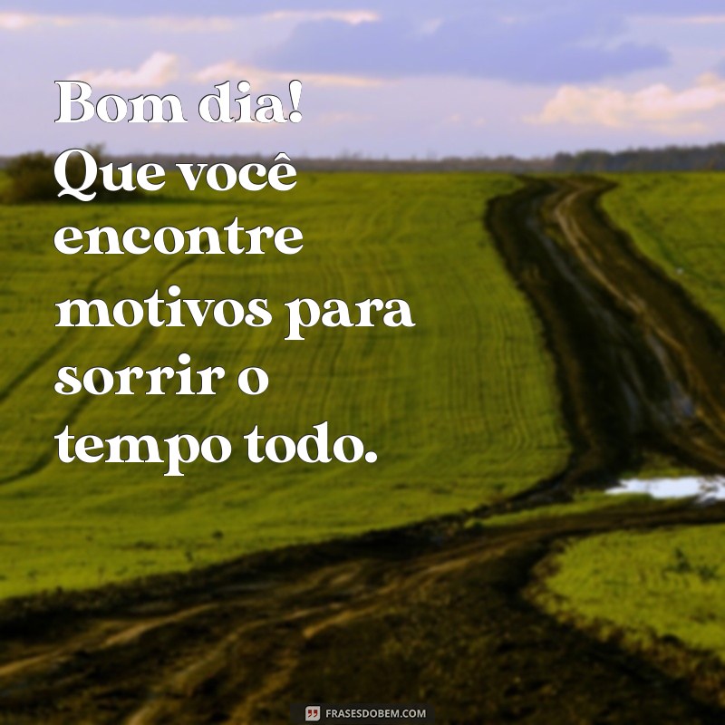 Mensagem de Bom Dia: Inspire-se com Frases Motivacionais para Começar o Dia 