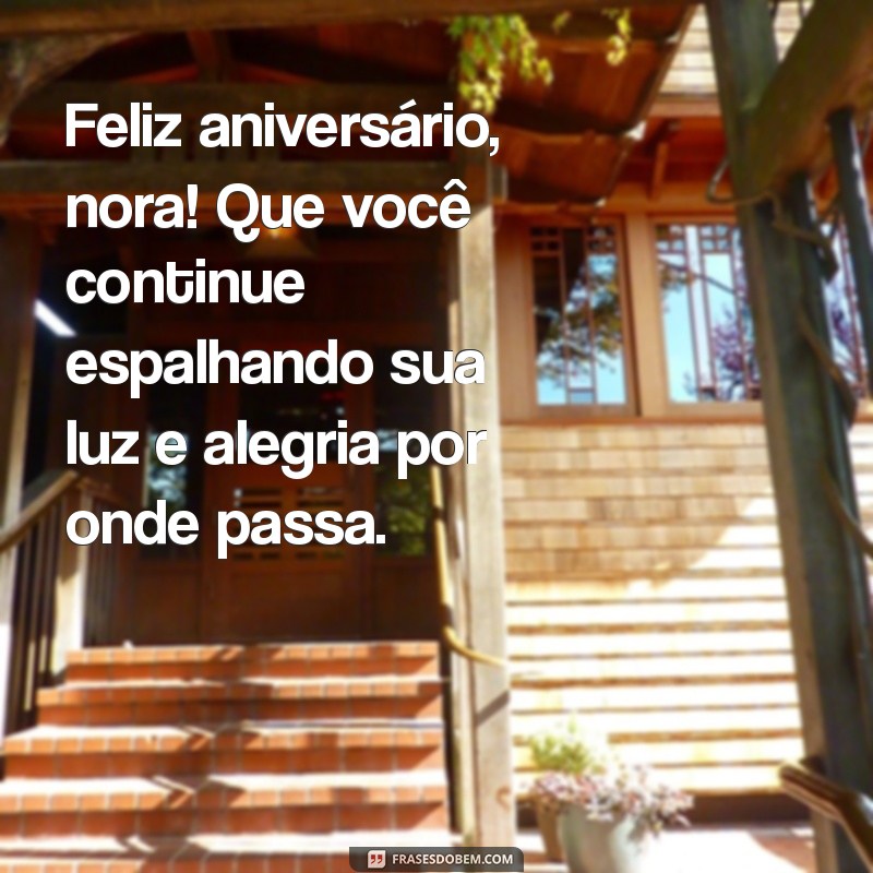 Frases Inesquecíveis para o Aniversário da Sua Nora 