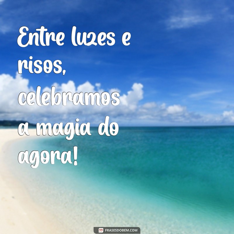 Frases Criativas e Inspiradoras para Animar Sua Festa 