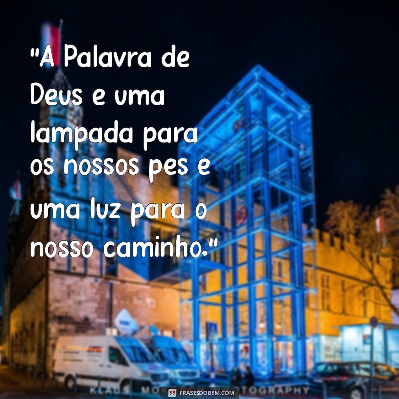 versiculos sobre a biblia 