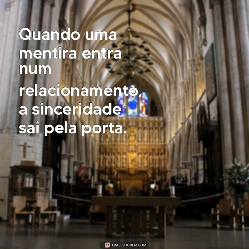 Como Identificar e Lidar com Mentiras em um Relacionamento Amoroso 