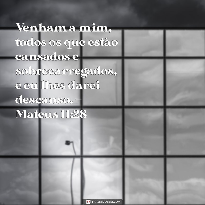 Mensagens Bíblicas Inspiradoras: Encontre Paz e Sabedoria nas Escrituras 