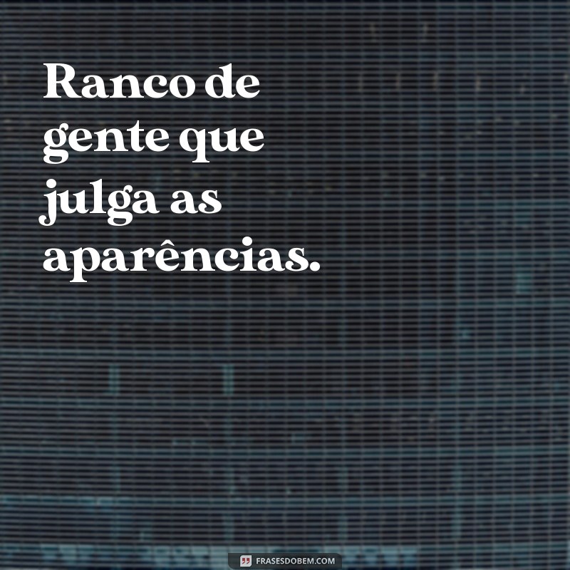 Como Lidar com o Ranco de Gente: Dicas para Melhorar Seus Relacionamentos 